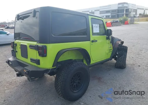 2016 Jeep Wrangler Sport from USA, damaged, VIN 1C4AJWAGXGL318281